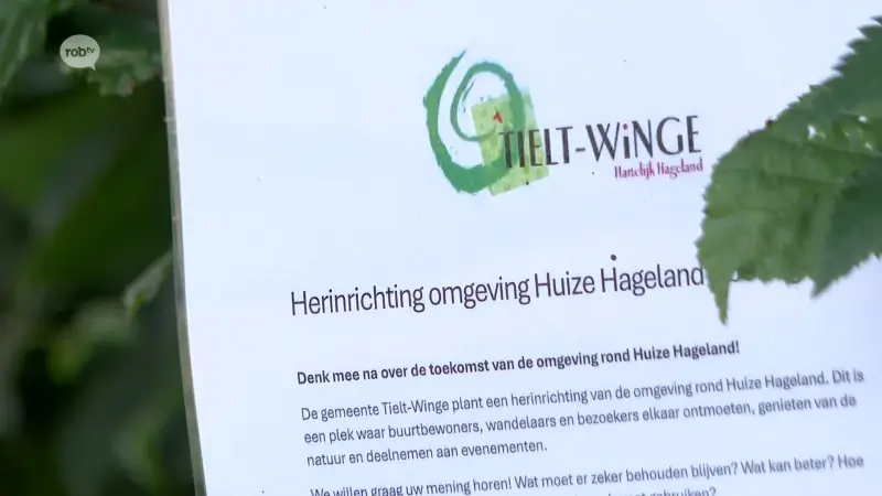 Tielt-Winge doet bevraging over toekomst omgeving Huize Hageland: "Aan de voet van Vlooyberghtoren, maar er is niet veel"