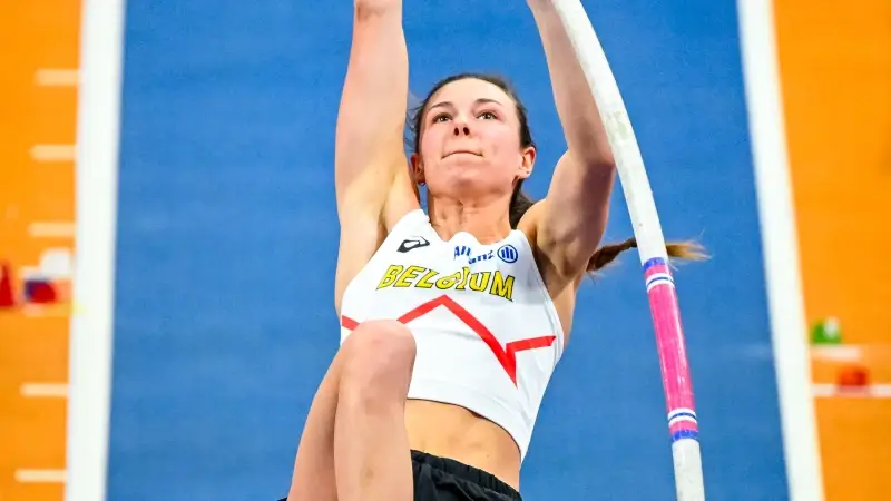 Nieuw Belgisch Record voor Eline Vekemans, WK nog wel eindje weg