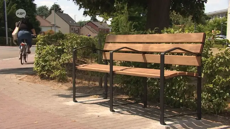 56 nieuwe zitbanken en 5 picknickbanken in Herent: "Meer comfort en sociaal engagement"