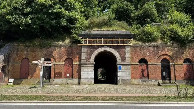 Schaffense Poort in Diest is opnieuw open na herstellingswerken