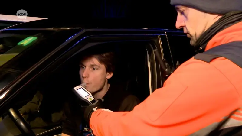 Extra politiecontroles in onze regio dit weekend voor 'Weekend zonder alcohol en drugs achter het stuur'
