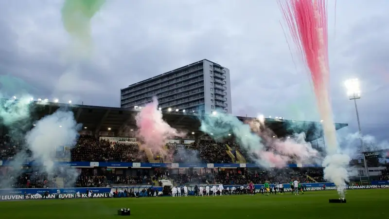Ontdek hier de kalender van Oud-Heverlee Leuven voor het nieuwe voetbalseizoen