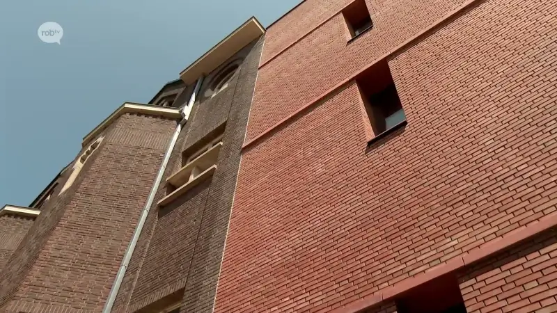 Binnenkijken in de gerenoveerde Paul Van Ostaijensite in Leuven: nieuw gebouw voor opleidingen tekenen, muziek en circus is klaar