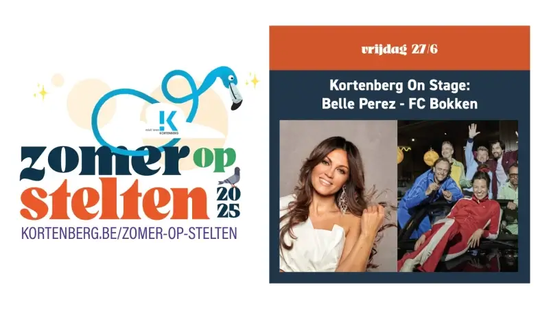 Belle Perez treedt op tijdens Kortenberg on Stage