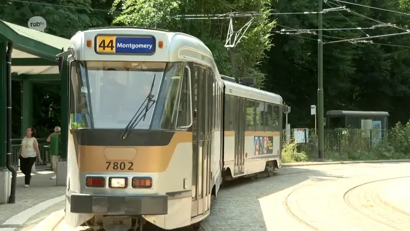 Je kan opnieuw de tram nemen in Tervuren: "Tram 44 rijdt tussen het station van Tervuren en Montgomery in Brussel"