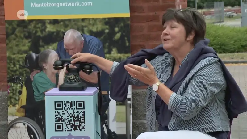 Actie op Dag van de Mantelzorger zet mensen die voor zieke naasten zorgen extra in de kijker