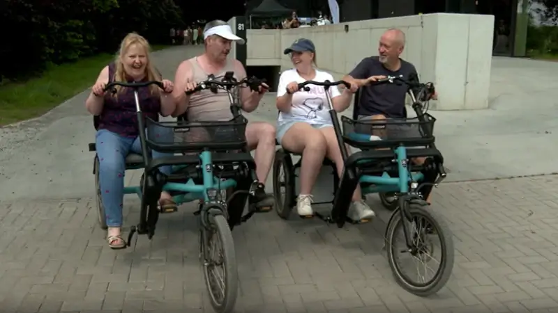 Kortenberg lanceert deze zomer het fietsproject 'Veloveutwie' met elektrische duofietsen