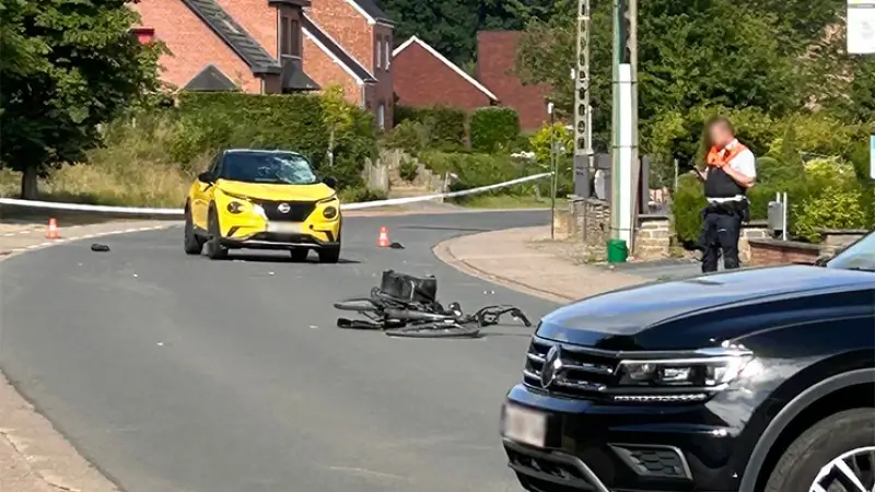 Fietser levensgevaarlijk gewond bij ongeval in Kaggevinne