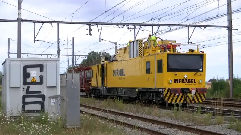 Treinhinder tussen Leuven en Luik in eerste weken van augustus