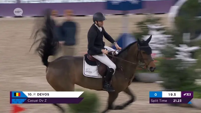 Pieter Devos is geselecteerd voor Europees kampioenschap Jumping in Spanje