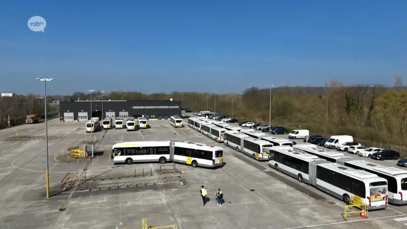 De Lijn schrapte afgelopen jaar 2 en halve procent van aantal geplande busritten in onze regio