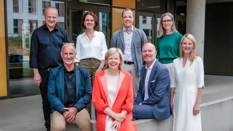 Severine Vermeire stelt nieuwe bestuursploeg KU Leuven voor