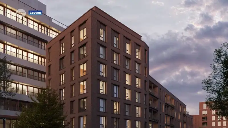 Projectontwikkelaar Resiterra vormt iconisch instituut Maisin op Hertogensite in Leuven om tot appartementen