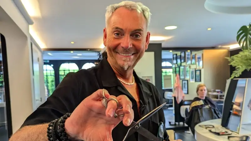 Dag van de Kapper: Steff Vranckx uit Bertem knipt al 40 jaar 