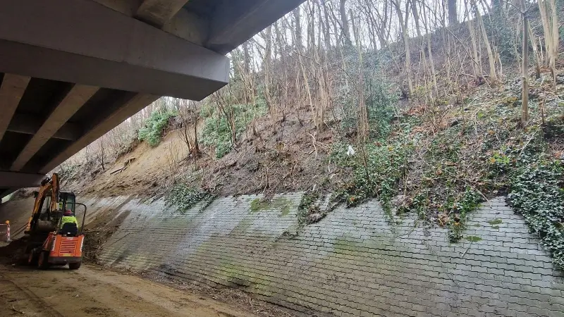 Stevige hinder voor westelijke Leuvense ring vanaf maandag 30 juni afgelopen op viaduct Lüdenscheidsingel