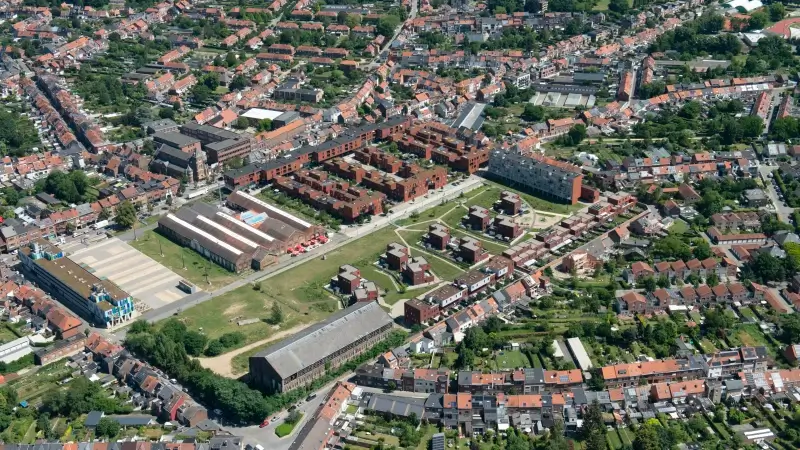 Masterplan Centrale Werkplaatsen Leuven: uitbreiding park, gezinsvriendelijke en betaalbare woningen en conservatorium