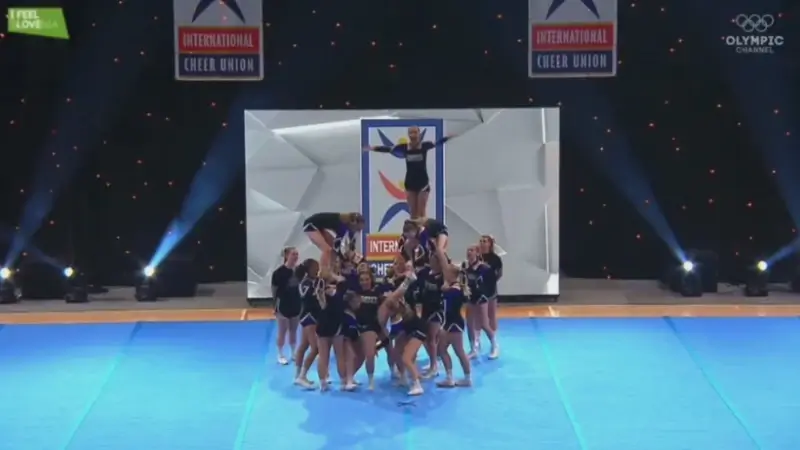 Aira United Pearl pakt zilver op EK Cheerleading in Ljubljana