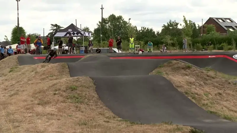 Urban Sports Park in Wilsele is het decor voor allereerste BK pumptrack: "Ik vind dit heel speciaal. Het is echt een coole sport"