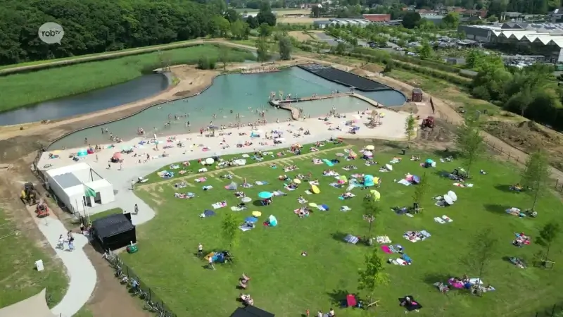 Eerste hittegolf van het jaar volop aan de gang, intrede van Camping The Hive woensdag wordt snikheet: "Temperaturen kunnen oplopen tot 37 graden woensdag"