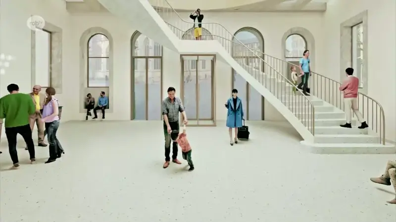 Renovatiewerken aan stadhuis van Leuven starten in oktober en duren tot 2029