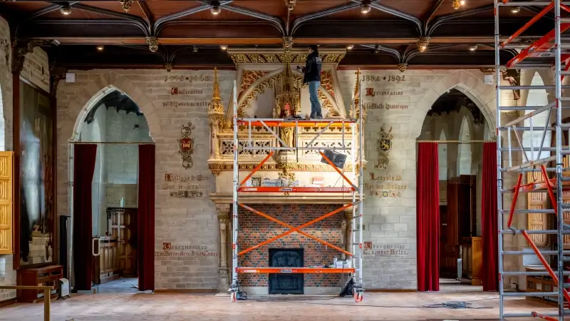 Renovatiewerken aan stadhuis van Leuven starten in oktober en duren tot 2029