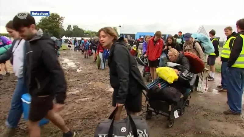 Rock Werchter neemt extra maatregelen tegen voorspelde hitte