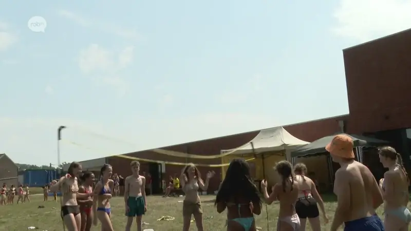 Jeugdkampen in regio wapenen zich tegen hitte: "Veel smeren en waterspelletjes"