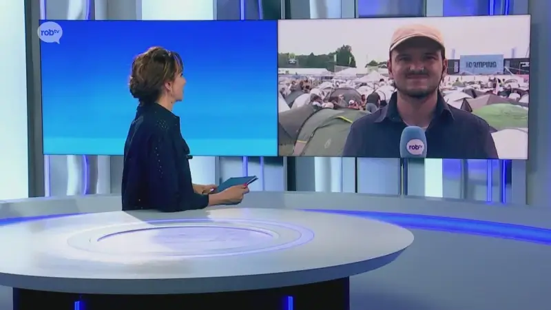 LIVE: "Intocht in the Hive verloopt bijzonder vlot voor de 30 000 kampeerders"