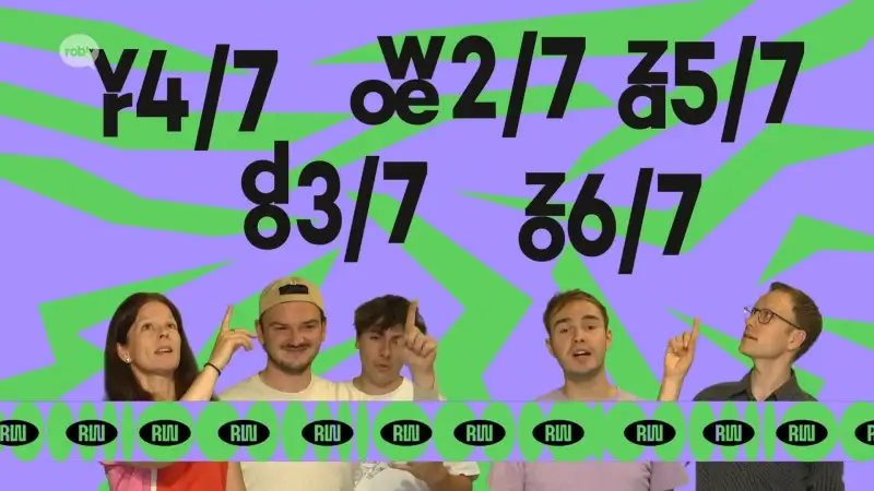Volg vanaf woensdag ROCK WERCHTER op al onze kanalen, heel wat extra uitzendingen op komst