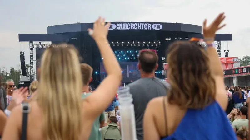 LIVEBLOG: Dag 1 van Rock Werchter