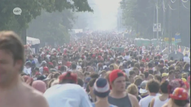 Rock Werchter-expert Jan Delvaux blikt terug op 50 jaar Rock Werchter: "Festival is geëvolueerd, maar deels wel een beetje hetzelfde gebleven"