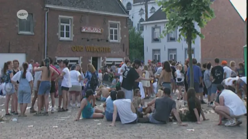 ARCHIEF 50 jaar Werchter: Festivalcampings