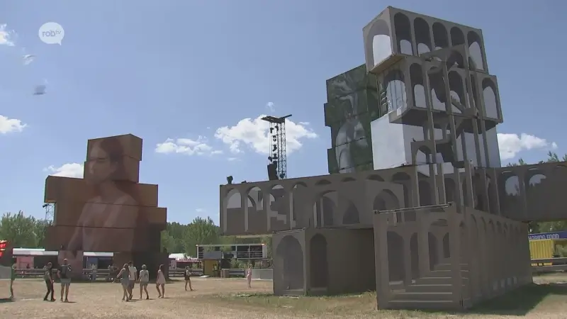 The North West Walls maken al 10 jaar deel uit van Rock Werchter: "Ziet er altijd leuk uit"