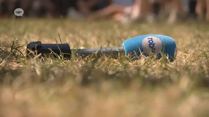 Groetjes uit Werchter!