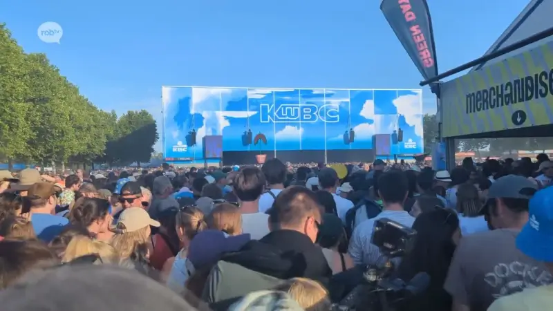 Dit was vrijdagavond op Rock Werchter: Van Lola Young tot Purple Disco Machine, tot Green Day