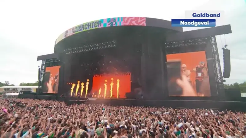 Tom Odell, Amenra en Goldband doen Rock Werchter op derde dag meteen daveren