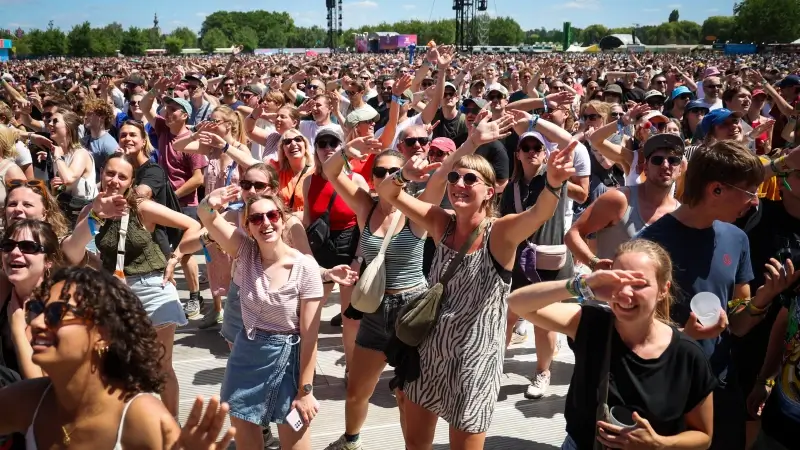 LIVEBLOG: Dit is dag 3 van Rock Werchter