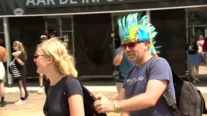 Rock Werchter is klaar voor dag drie!