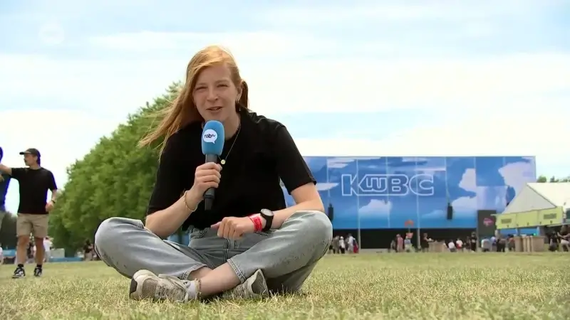 Groetjes uit Werchter!
