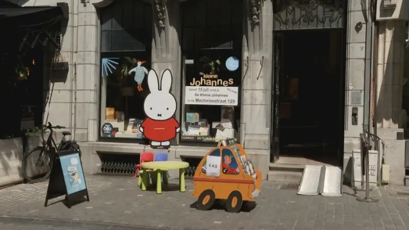 De Kleine Johannes verlaat na een halve eeuw de Tiensestraat