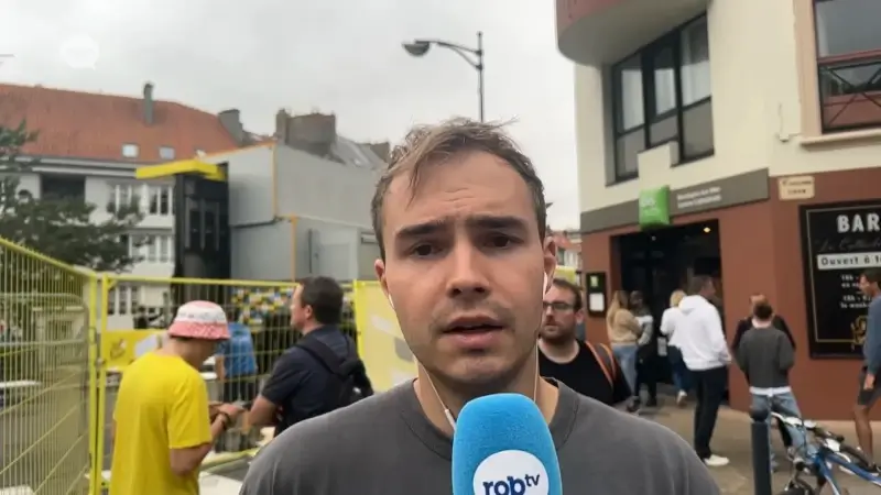 LIVE Tour: "Van Eetvelt moest onmiddellijk naar dokter na aankomst van de rit"