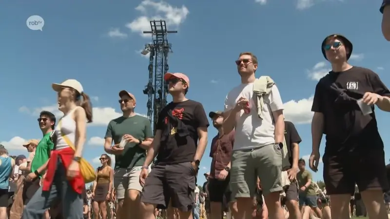 Organisator Herman Schueremans tevreden over feesteditie: "Dit weekend heeft iedereen samen genoten van muziek"