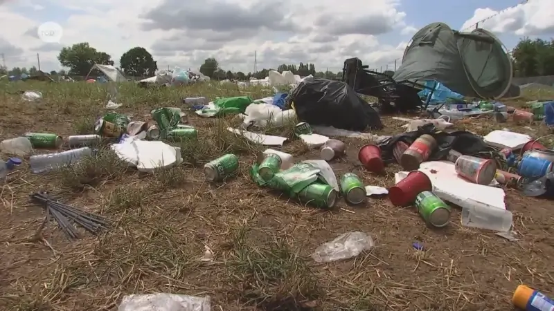 BEKIJK: Zo ziet de camping van Rock Werchter eruit