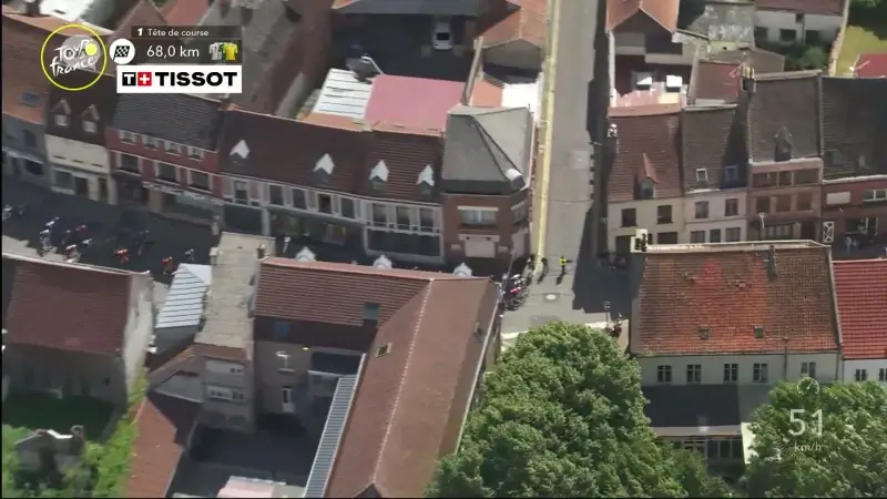 Ritverslag rit 3: perfecte lead-out van Stuyven, Milan kan het net niet afmaken
