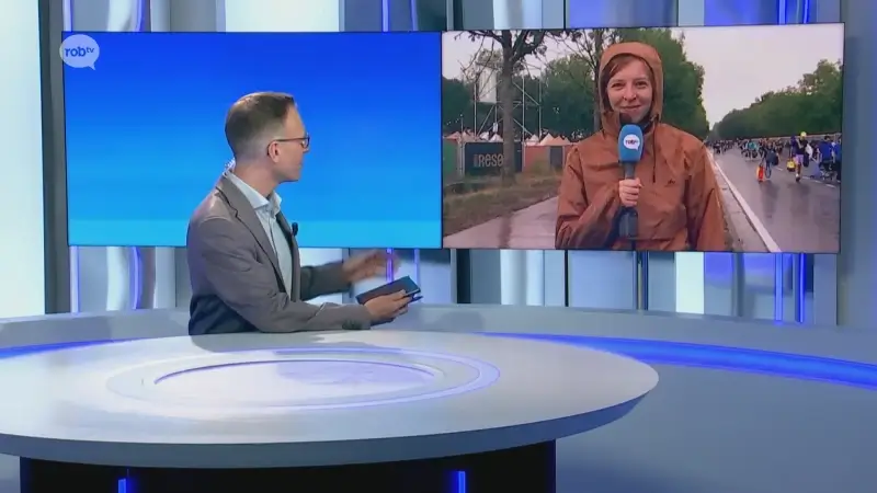 LIVE: "Campings zo goed als leeg om 12 uur, festivalgangers snakken naar warme douche en bed"