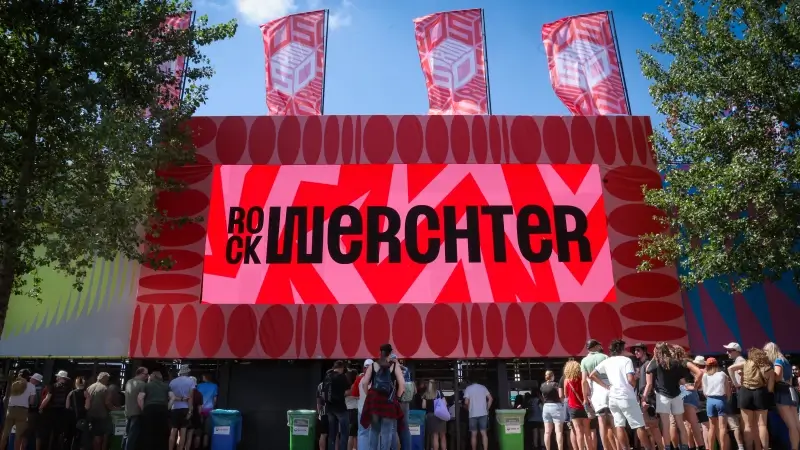LIVE Extra uitzending: Uittocht van Rock Werchter