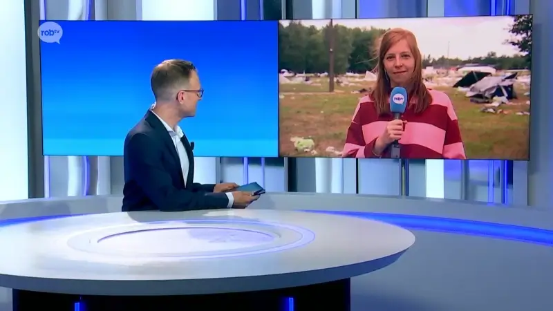 LIVE: "Alle festivalgangers naar huis vertrokken, veel afval op campings van Rock Werchter achtergebleven"