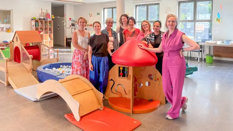 Vanaf 2028 opvang voor kinderen met zware zorgnoden in nieuw kinderdagverblijf in Kessel-Lo
