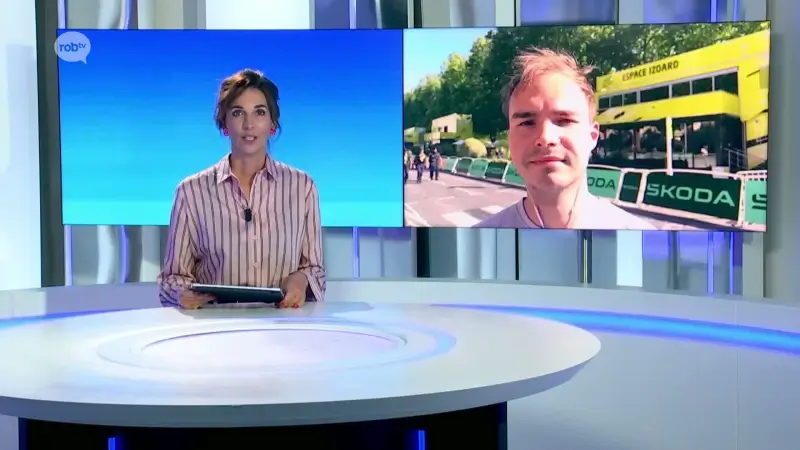 LIVE: "Relatieve rustdag voor onze renners, al blijft het knallen"