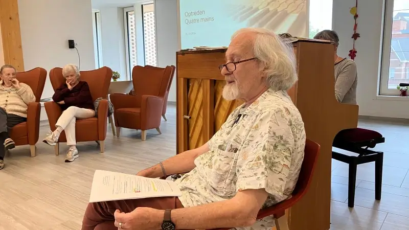 Schrijver, muzikant en dirigent Jos Stroobants (77) uit Leuven overleden
